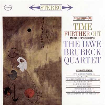 アルバム/Time Further Out/The Dave Brubeck Quartet