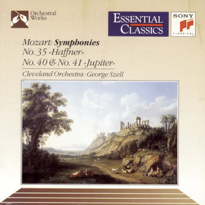 Symphony No. 40 in G Minor, K. 550: III. Menuetto. Allegretto/George Szell／The Cleveland Orchestra