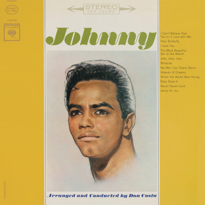 I Can't Believe That You're In Love with Me/Johnny Mathis