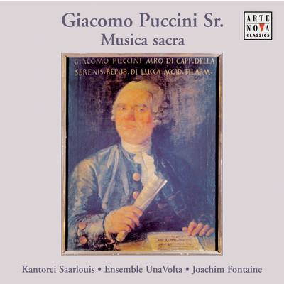 Puccini Sr: Musica Sacra/Joachim Fontaine
