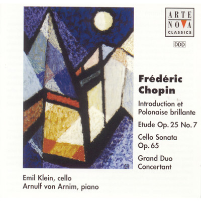 Chopin: Sonata f. Cello+Piano, Chopin／Glazunow: Etude/Emil Klein