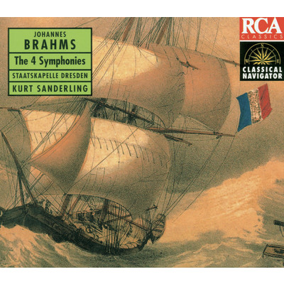 アルバム/Brahms: Symphonies No. 1-4／Classical Navigator Serie/Kurt Sanderling