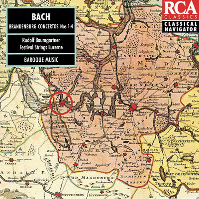 Bach: Brandenburg Concertos Vol. 1 - Classical Navigator/Rudolf Baumgartner