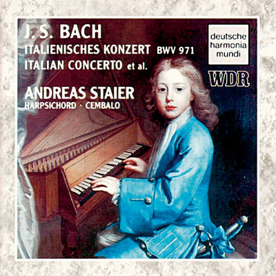 Italian Concerto in F Major, BWV 971: II. Andante/Andreas Staier