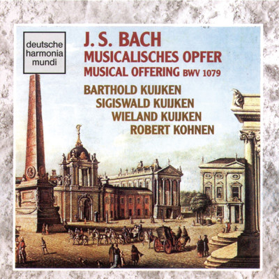 アルバム/Bach: Musical Offering/Sigiswald Kuijken