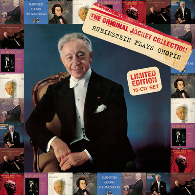 The Original Jacket Collection - Rubinstein Plays Chopin/Arthur Rubinstein