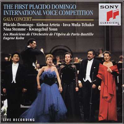 Premier Concours International de Voix D'Opera Placido Domingo; Paris 1993 ／ Concert of the Prizewinners/プラシド・ドミンゴ