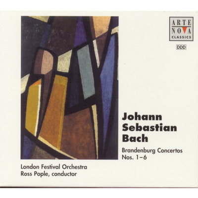 アルバム/Bach: Brandenburg Concertos BOX Vol.1 + Vol.2/Ross Pople