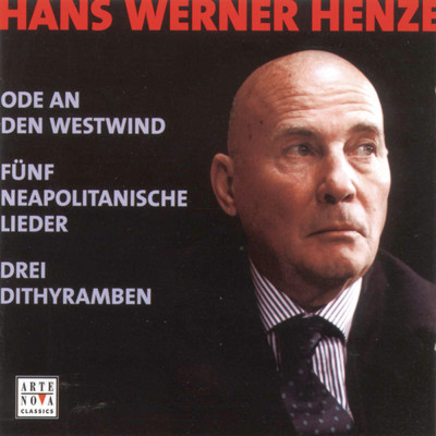 アルバム/Hans-Werner Henze: Ode an den Westwind/Stanislaw Skrowaczewski