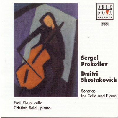 Shostakovich／Prokofiev: Music For Cello And Piano/Emil Klein