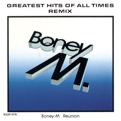 アルバム/Greatest Hits Of All Times - Remix '88/Boney M.