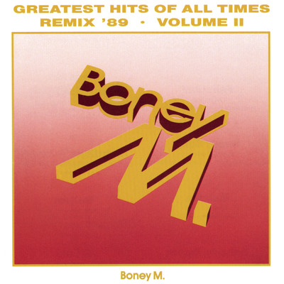 アルバム/Greatest Hits Of All Times Vol. II '89/Boney M.