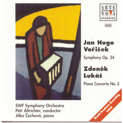 Jan Hugo Vorisek: Symphony op. 24／Zdenek Lukas: Piano Cto. No. III/SWF Symphony Orchestra
