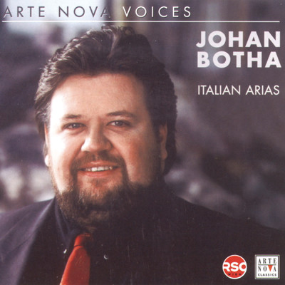 Arte Nova Voices - Portrait/Johan Botha