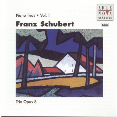 アルバム/Schubert: Trio For Piano, Violin And Cello Vol. 1/Trio Opus 8