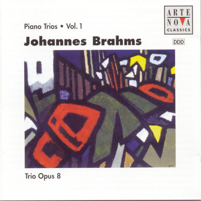 アルバム/Brahms: Trio For Piano, Violin And Cello Vol. 1/Trio Opus 8