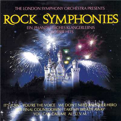アルバム/Rocksymphonies/London Symphony Orchestra