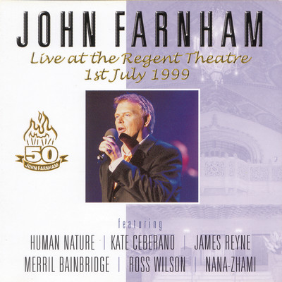 アルバム/John Farnham Live At The Regent Theatre/John Farnham