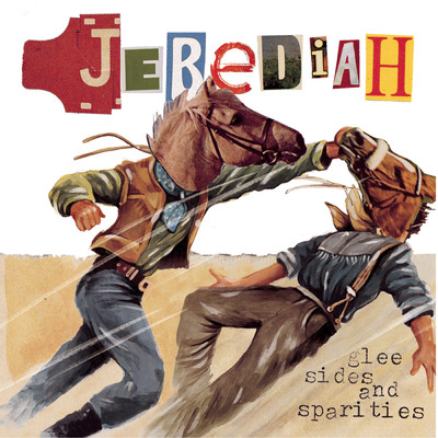 アルバム/Gleesides & Sparities/Jebediah