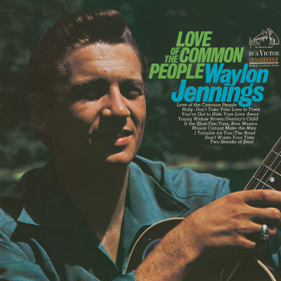アルバム/Love Of The Common People/Waylon Jennings