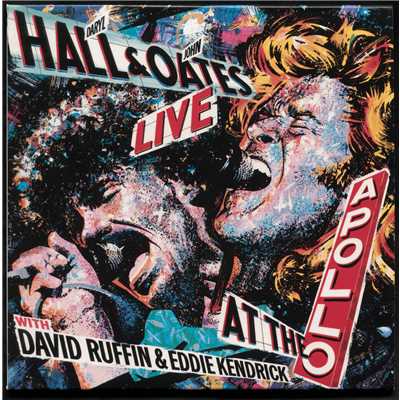 Apollo Medley (Live at the Apollo Theater, Harlem, NY - May 1985) with David Ruffin&Eddie Kendricks/Daryl Hall & John Oates