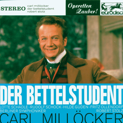 アルバム/Millocker: Der Bettelstudent (excerpts) - ”Operetta Highlights”/Robert Stolz