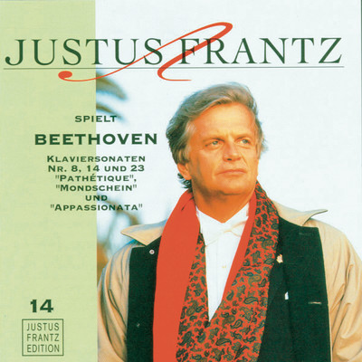 Justus Frantz spielt Beethoven: Klaviersonaten No. 8, 14 und 23/Justus Frantz