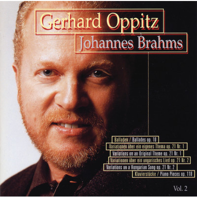 Pieces for Piano, Op. 118: Romance in F major, Op. 118／5/Gerhard Oppitz