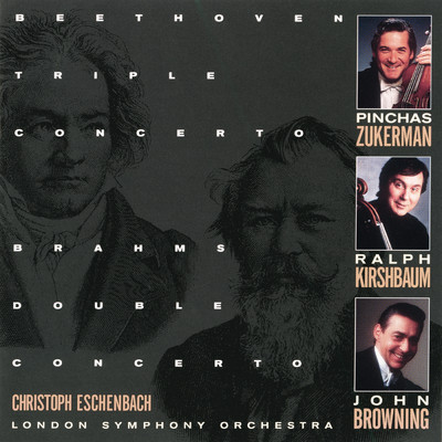 Concerto for Piano, Violin, Cello and Orchestra, Op.56: II. Largo - attacca/Pinchas Zukerman／Ralph Kirshbaum／John Browning