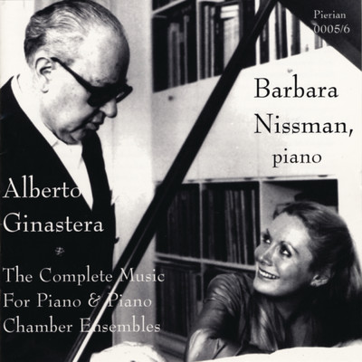 シングル/Pampeana No. 1, Op. 16 (1947) (Rhapsody for Violin & Piano)/Barbara Nissman／Ruben Gonzalez