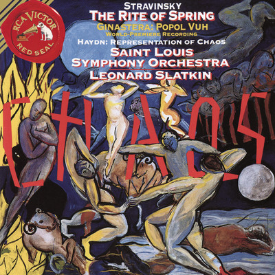 シングル/Le sacre du printemps: Part I: The Adoration of the Earth: 5. Ritual of the Rival Tribes/Leonard Slatkin
