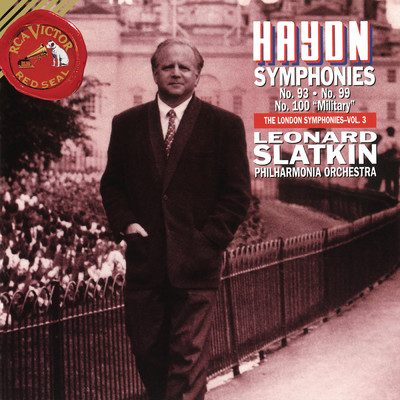 Symphony No. 100 in G Major, Hob.I:100: II. Allegretto/Leonard Slatkin