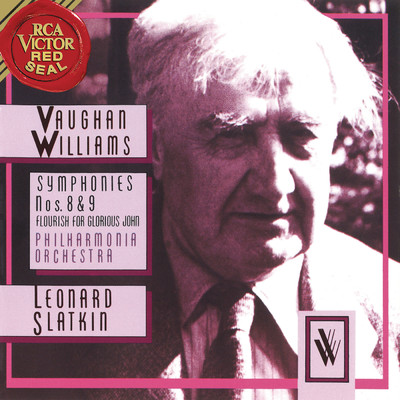 アルバム/Vaughan Williams Symphonies Nos. 8 & 9/Leonard Slatkin