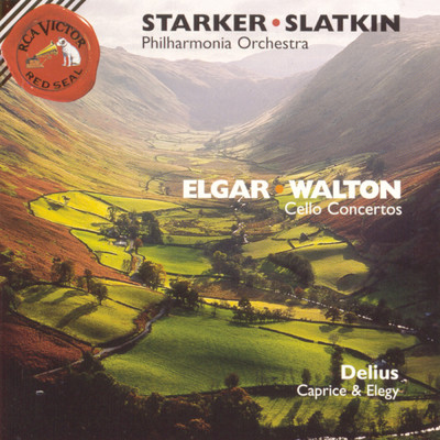 Elgar & Walton: Cello Concertos - Delius: Caprice & Elegy/Janos Starker