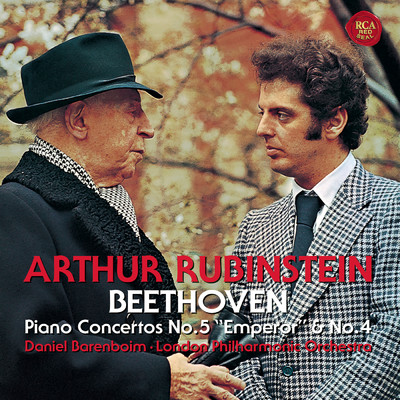 アルバム/Beethoven: Piano Concerto No. 5 ”Emperor” & No. 4/Arthur Rubinstein