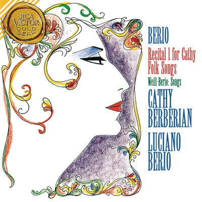 Recital I for Cathy (1971): Let's see now. Here we have 5 men../Luciano Berio