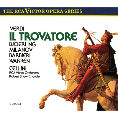 アルバム/Verdi: Il Trovatore/Renato Cellini