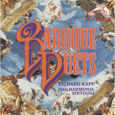 アルバム/Baroque Duets/Richard Kapp