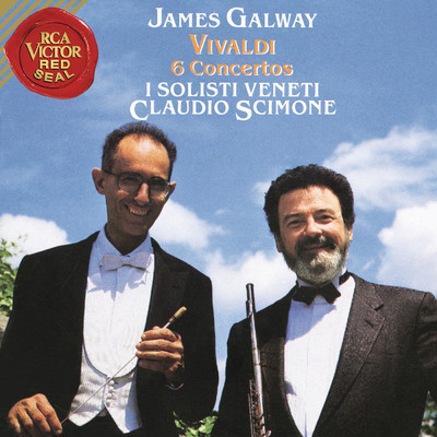 Vivaldi: 6 Concertos/James Galway