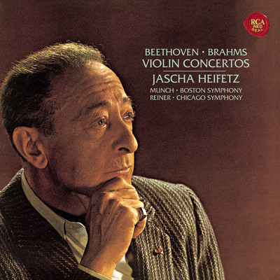 アルバム/Beethoven & Brahms Violin Concertos/Jascha Heifetz