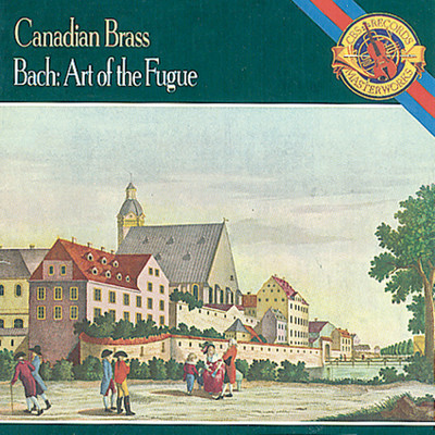 アルバム/Bach: Art of the Fugue/The Canadian Brass
