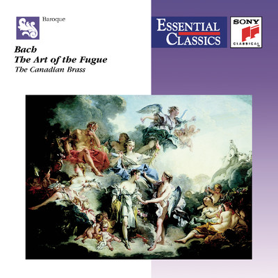 アルバム/Bach: The Art of the Fugue, BWV 1080 (Arr. A. Frackenpohl)/The Canadian Brass
