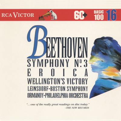 Beethoven Symphony No.3 ”Eroica”, Basic 100 Vol.16/Various Artists