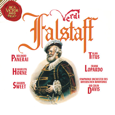 Falstaff: Fulgida Alice！ Amor t'offro.../Sir Colin Davis