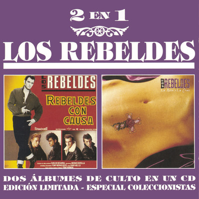 Colgados en la Carretera (En Directo.)/Los Rebeldes