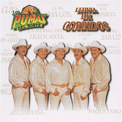 アルバム/Lluvia de Corridos/Los Pumas del Norte