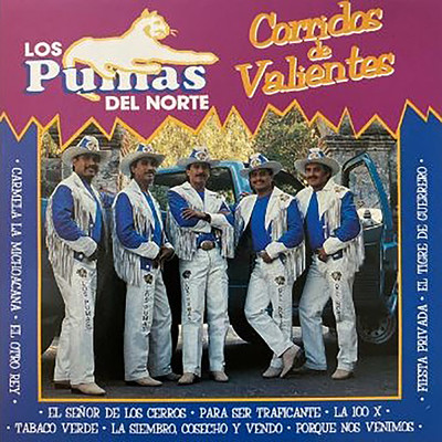アルバム/Corridos de Valientes/Los Pumas del Norte