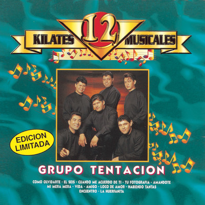 アルバム/12 Kilates Musicales/Grupo Tentacion
