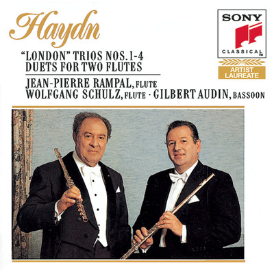 Haydn: ”London” Trios Nos. 1-4 & Duets for 2 Flutes/Jean-Pierre Rampal