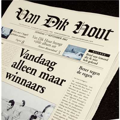 アルバム/Vandaag Alleen Maar Winnaars/Van Dik Hout